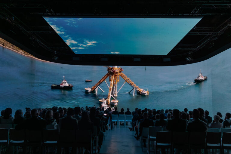 Inauguration projet Provence Grand Large