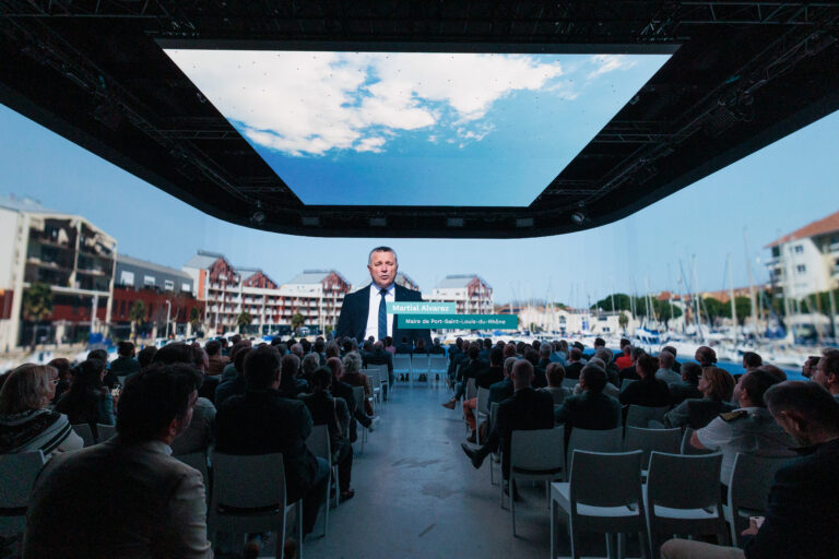 Inauguration projet Provence Grand Large