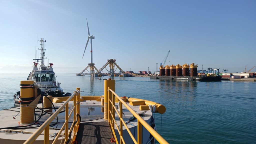 PARC EOLIEN FLOTTANT PROVENCE GRAND LARGE_ANCRAGE EN MER_4