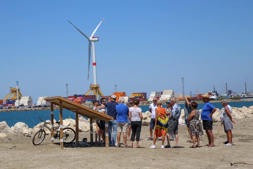 Les équipes de Provence Grand Large à la rencontre du public